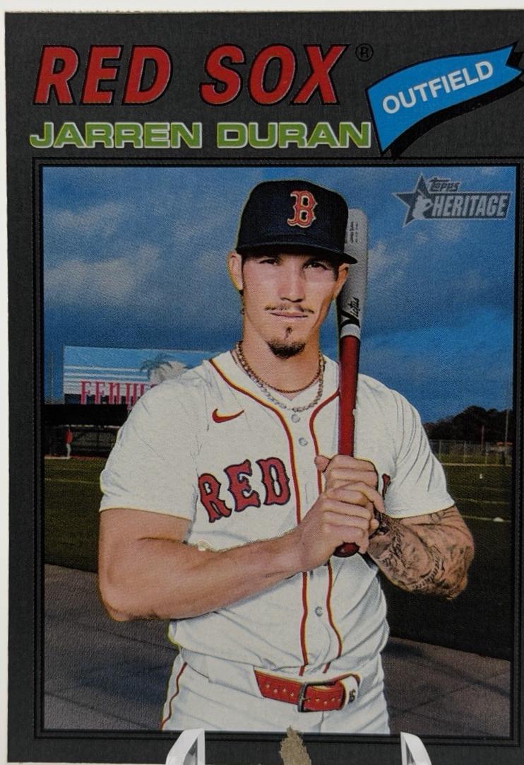 Jarren Duran [Dark Gray Bordered] #15