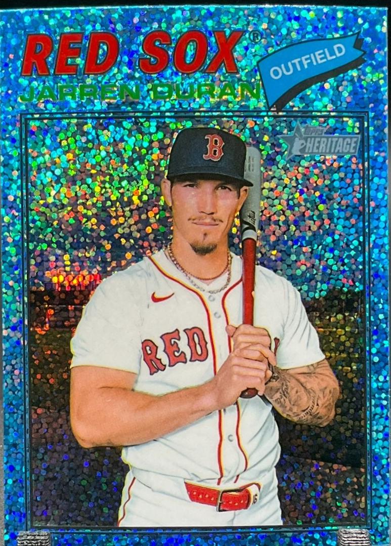 Jarren Duran [Light Blue Sparkle Chrome] #15