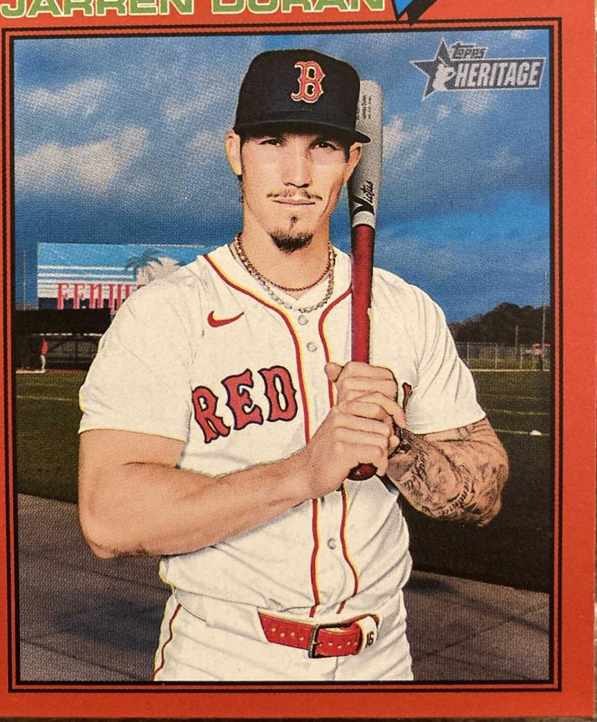 Jarren Duran [Red Bordered] #15
