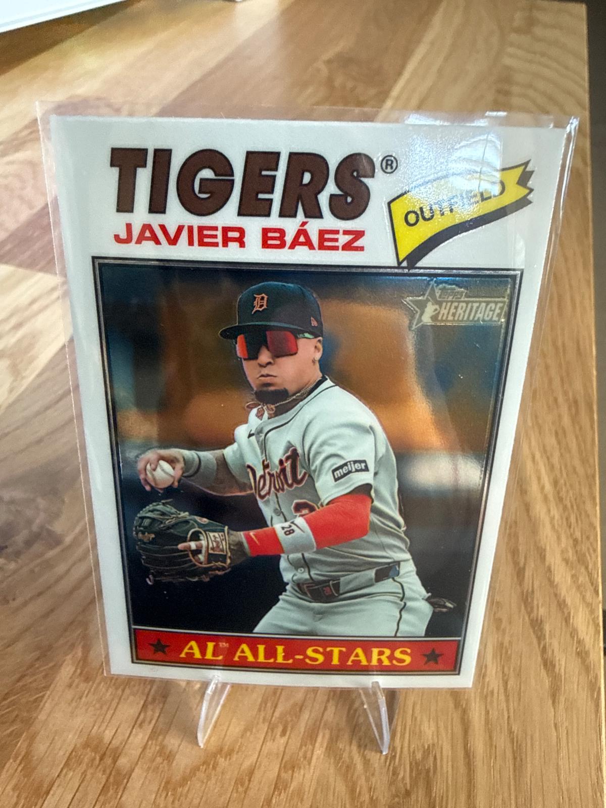Javier Baez [Chrome] #107
