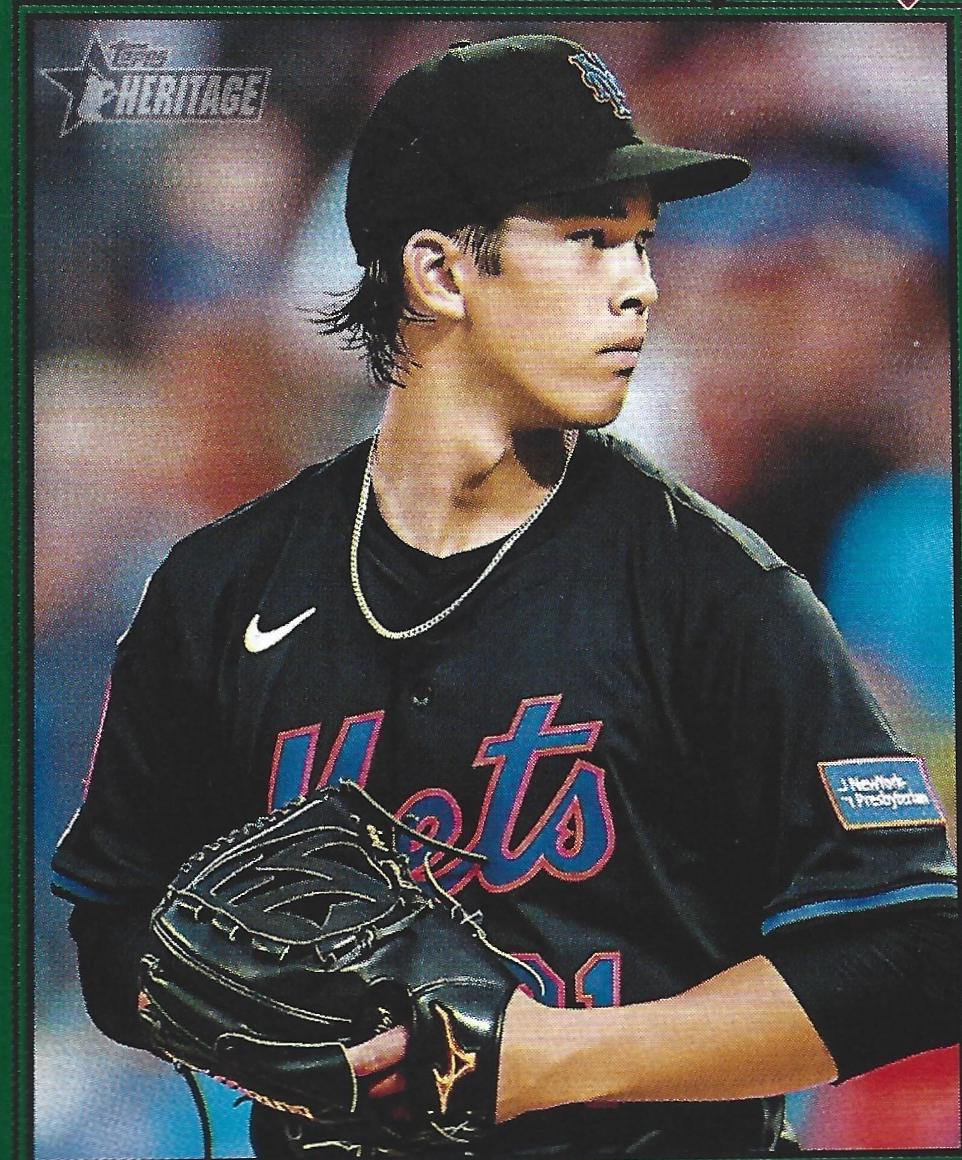 Jonah Tong [Dark Green Bordered] #137