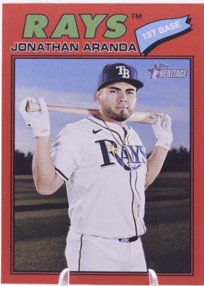 Jonathan Aranda [Red Bordered] #20