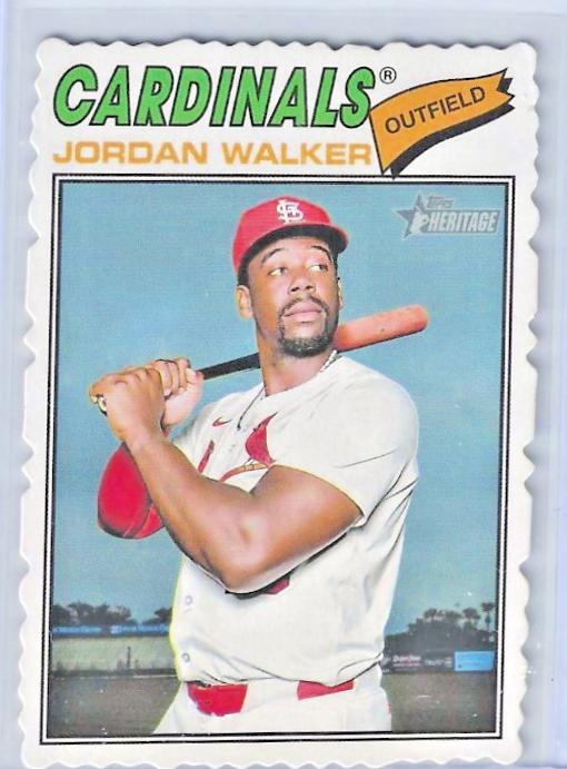 Jordan Walker [Deckle Edge] #399