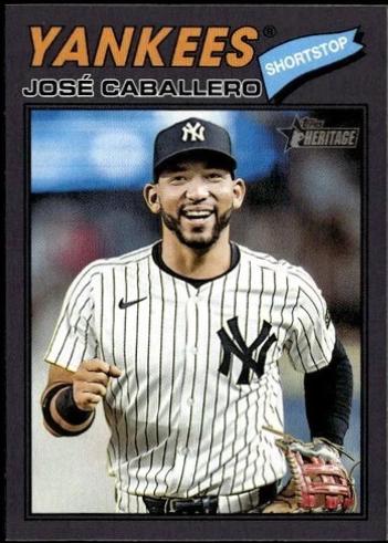 Jose Caballero [Dark Gray Bordered] #328