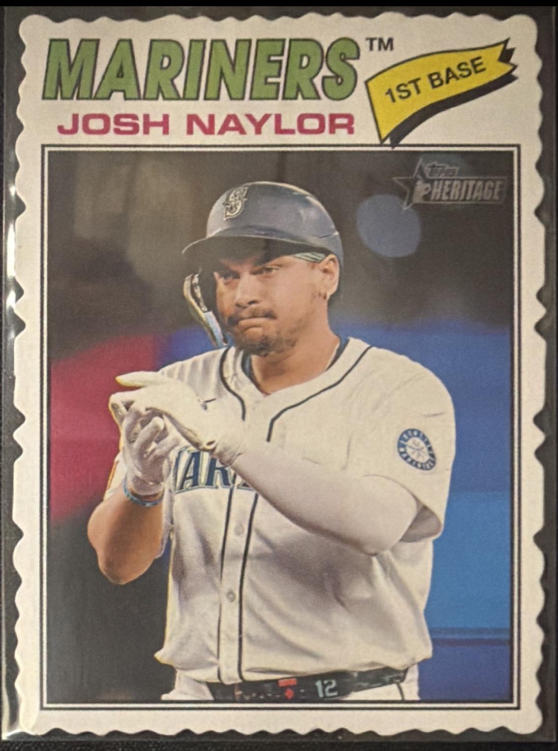 Josh Naylor [Deckle Edge] #129