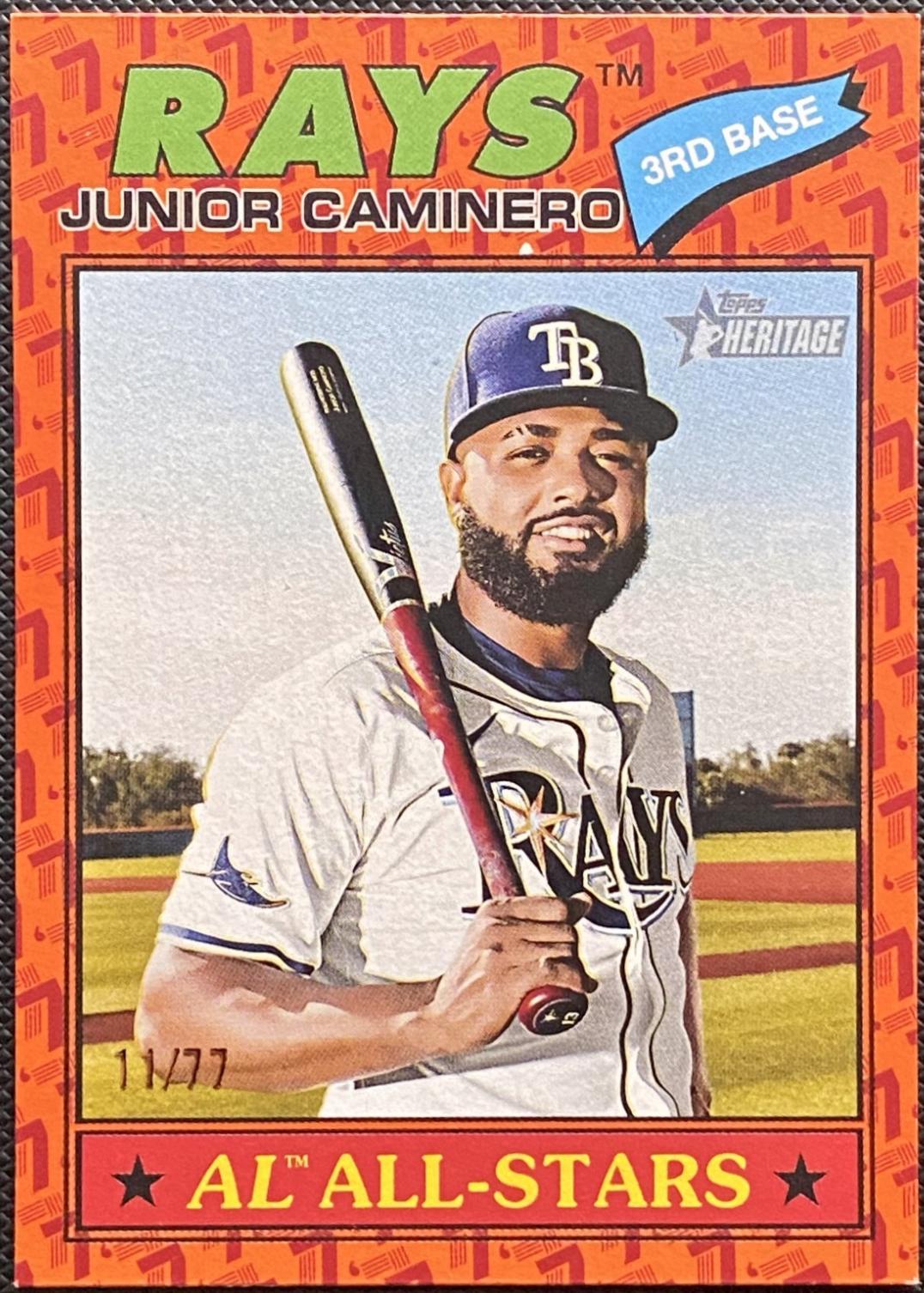 Junior Caminero [Color Of The Year Orange] #380