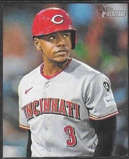 Ke'Bryan Hayes [Black Bordered Chrome] #151