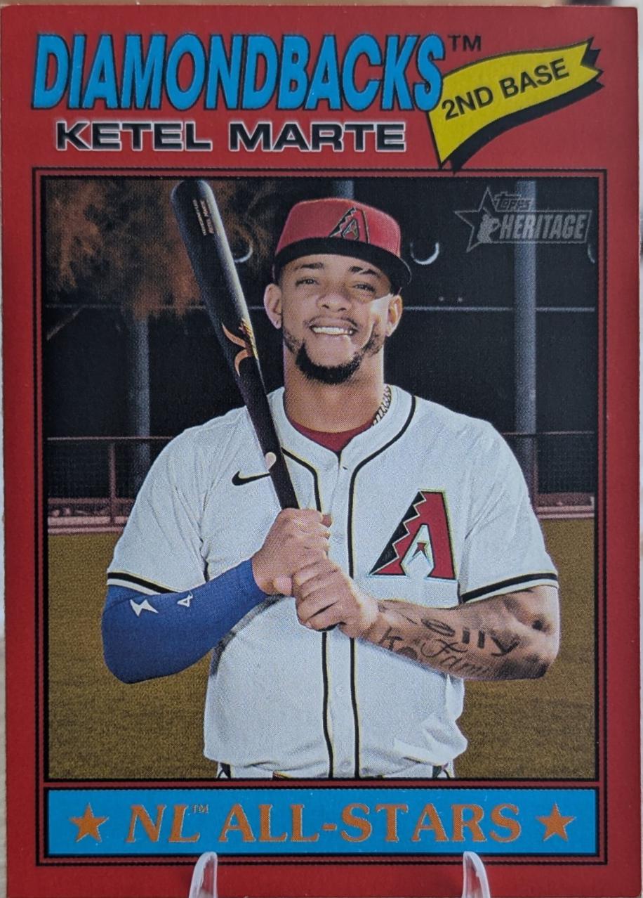 Ketel Marte [Red Bordered] #220