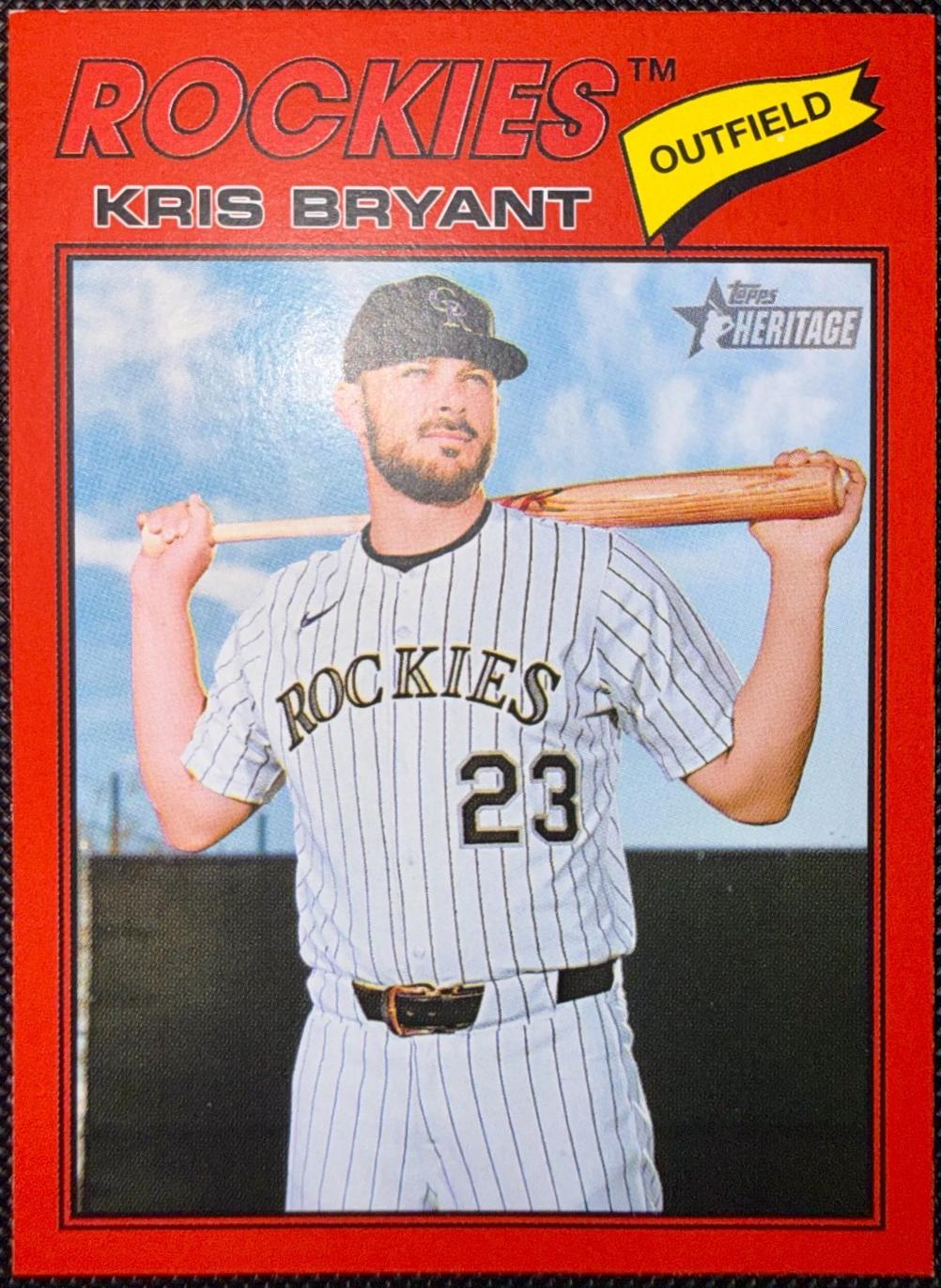 Kris Bryant [Red Bordered] #22