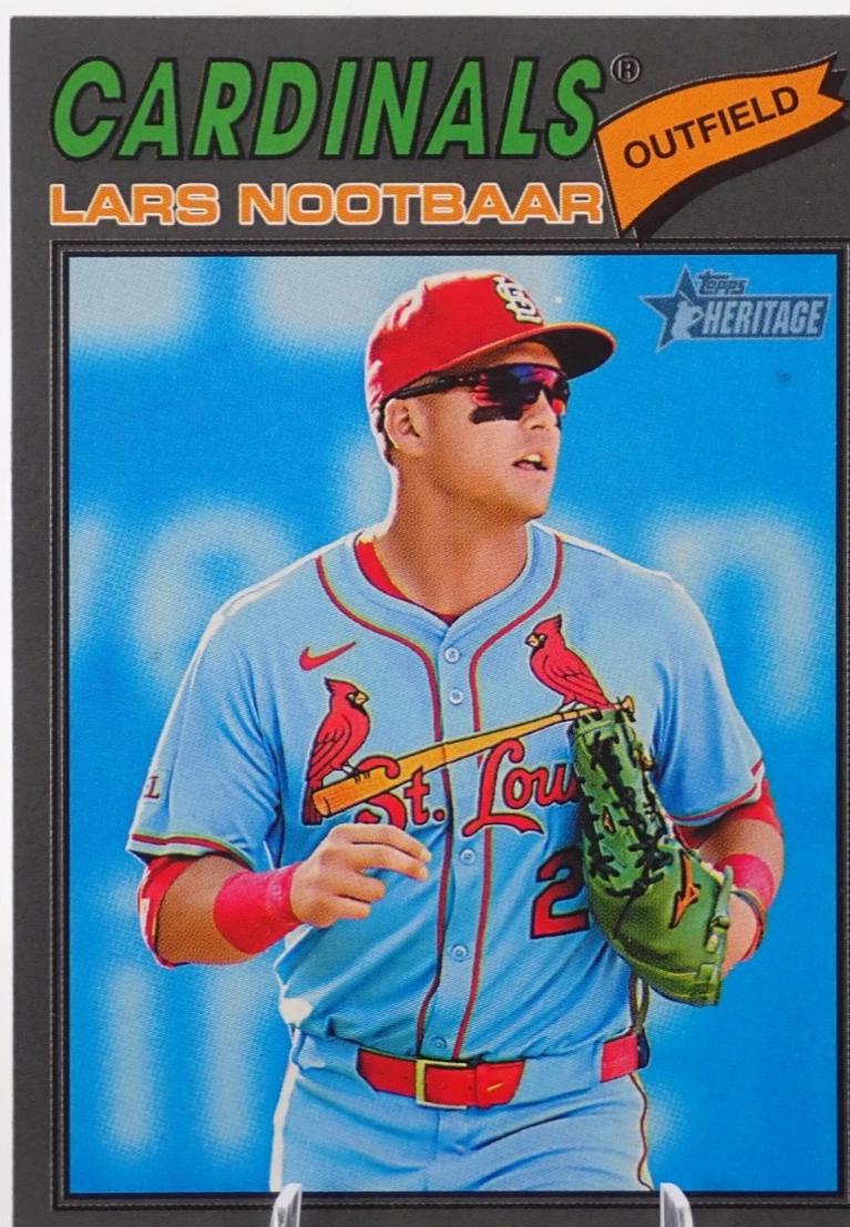 Lars Nootbaar [Dark Gray Bordered] #198