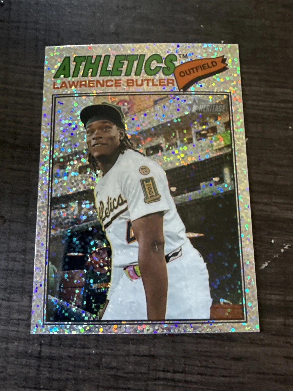 Lawrence Butler [Silver Sparkle Chrome] #94