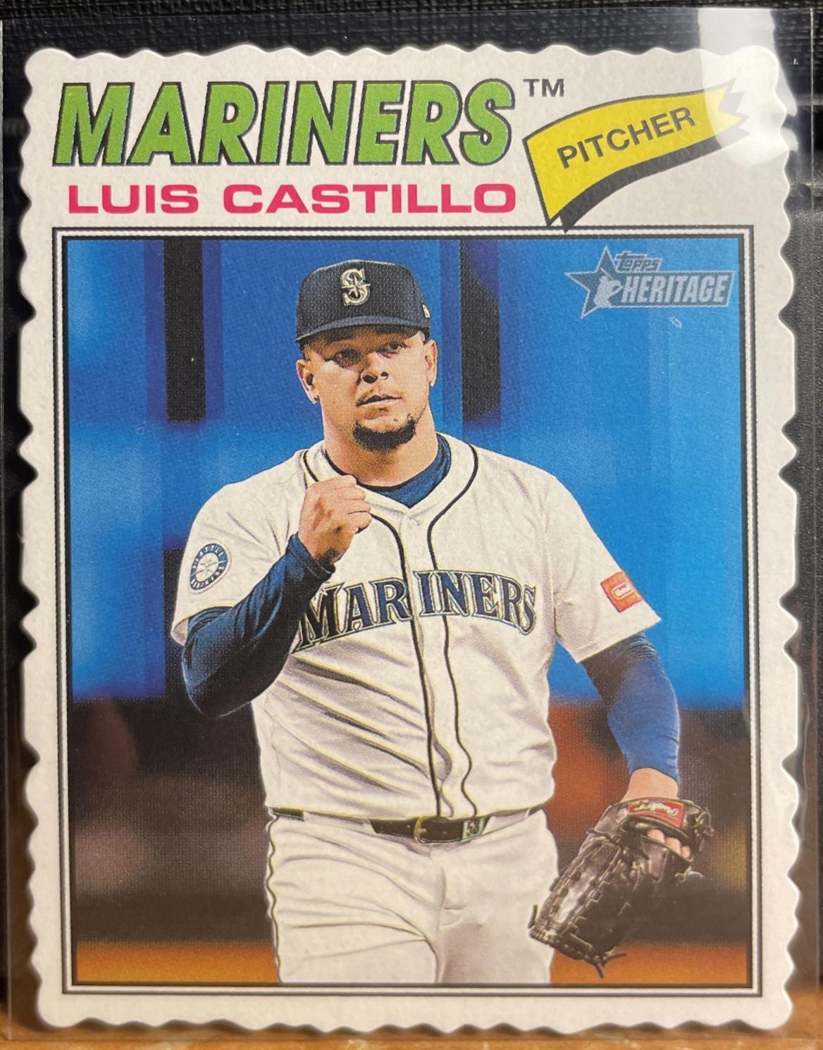 Luis Castillo [Deckle Edge] #24
