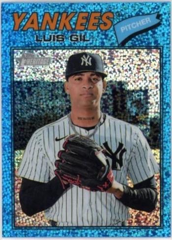 Luis Gil [Light Blue Sparkle Chrome] #123