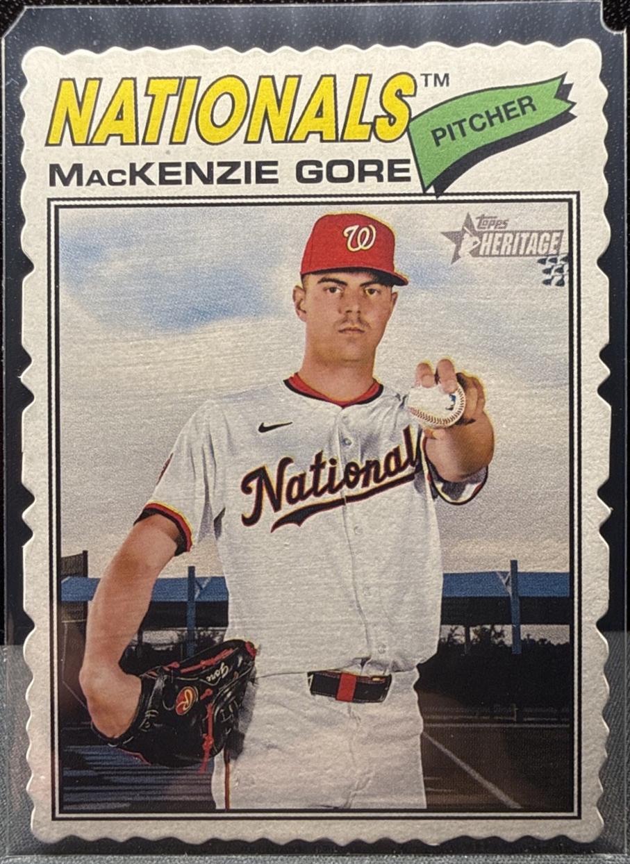 MacKenzie Gore [Deckle Edge] #294