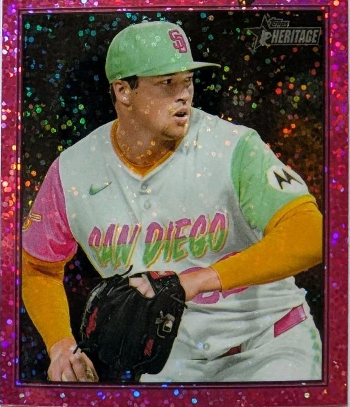 Mason Miller [Pink Sparkle Chrome] #65