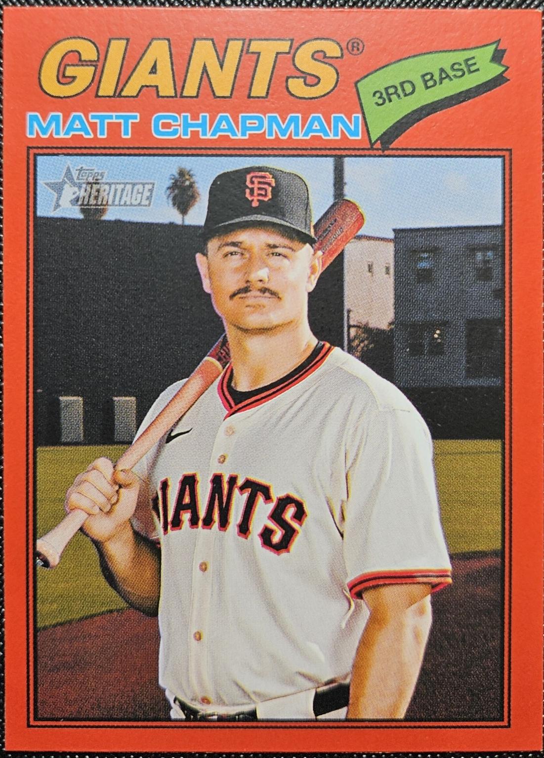 Matt Chapman [Red Bordered] #114