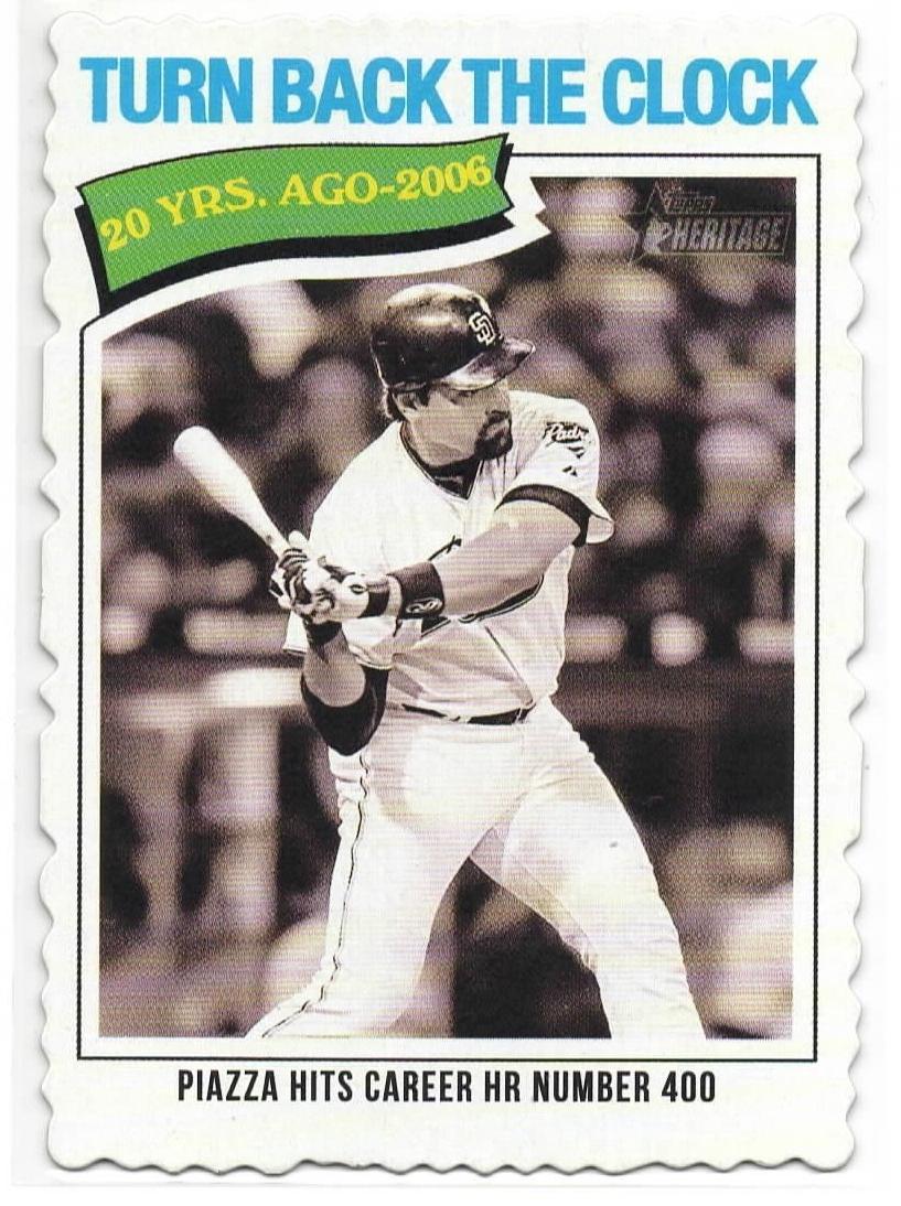 Mike Piazza [Deckle Edge] #336