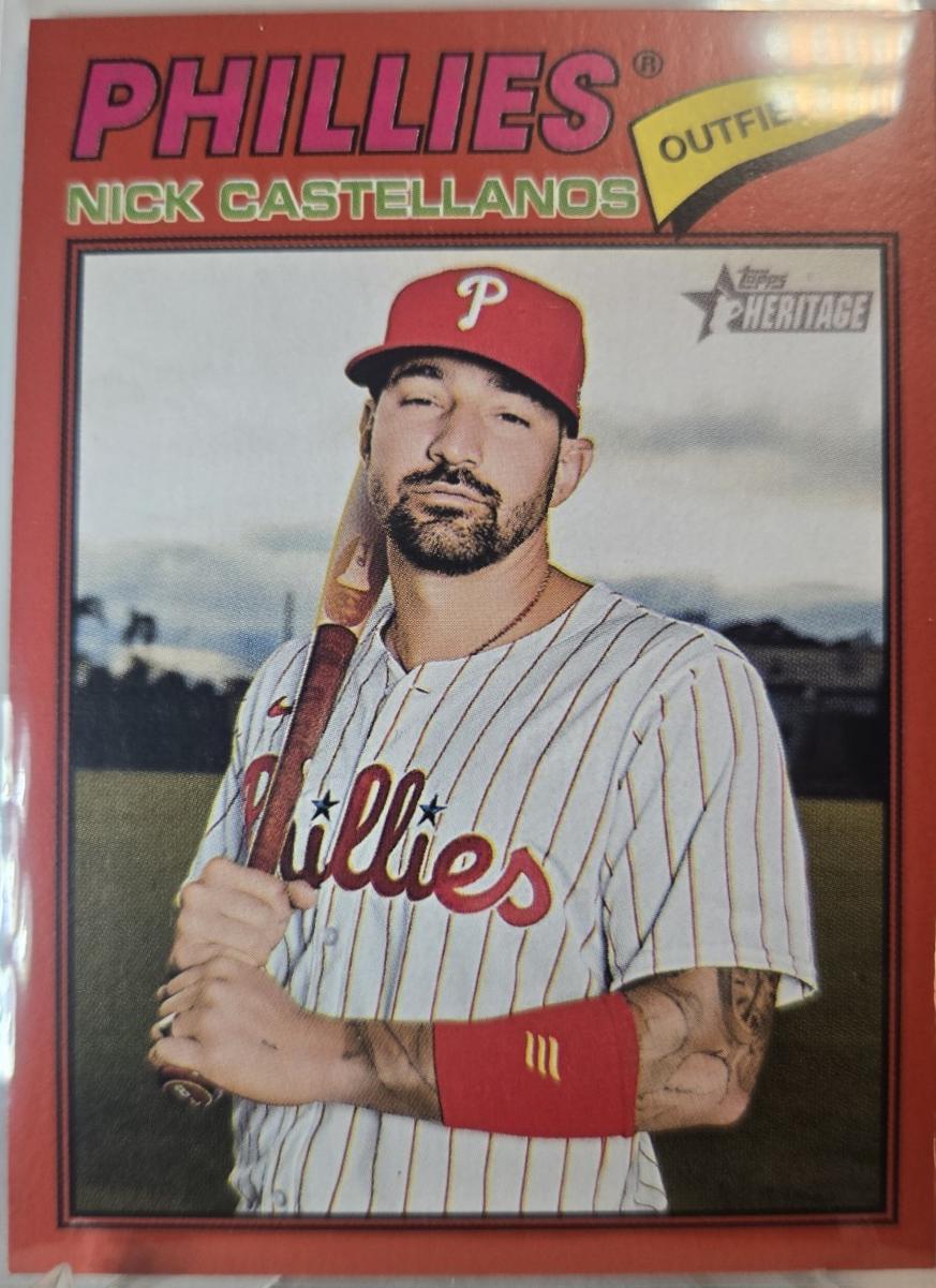 Nick Castellanos [Red Bordered] #363