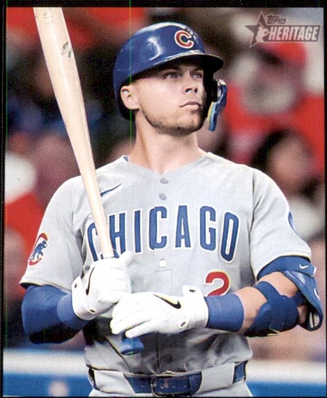 Nico Hoerner [Black Bordered Chrome] #28