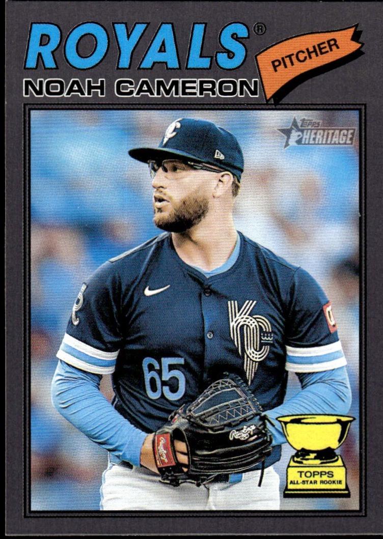 Noah Cameron [Dark Gray Bordered] #78