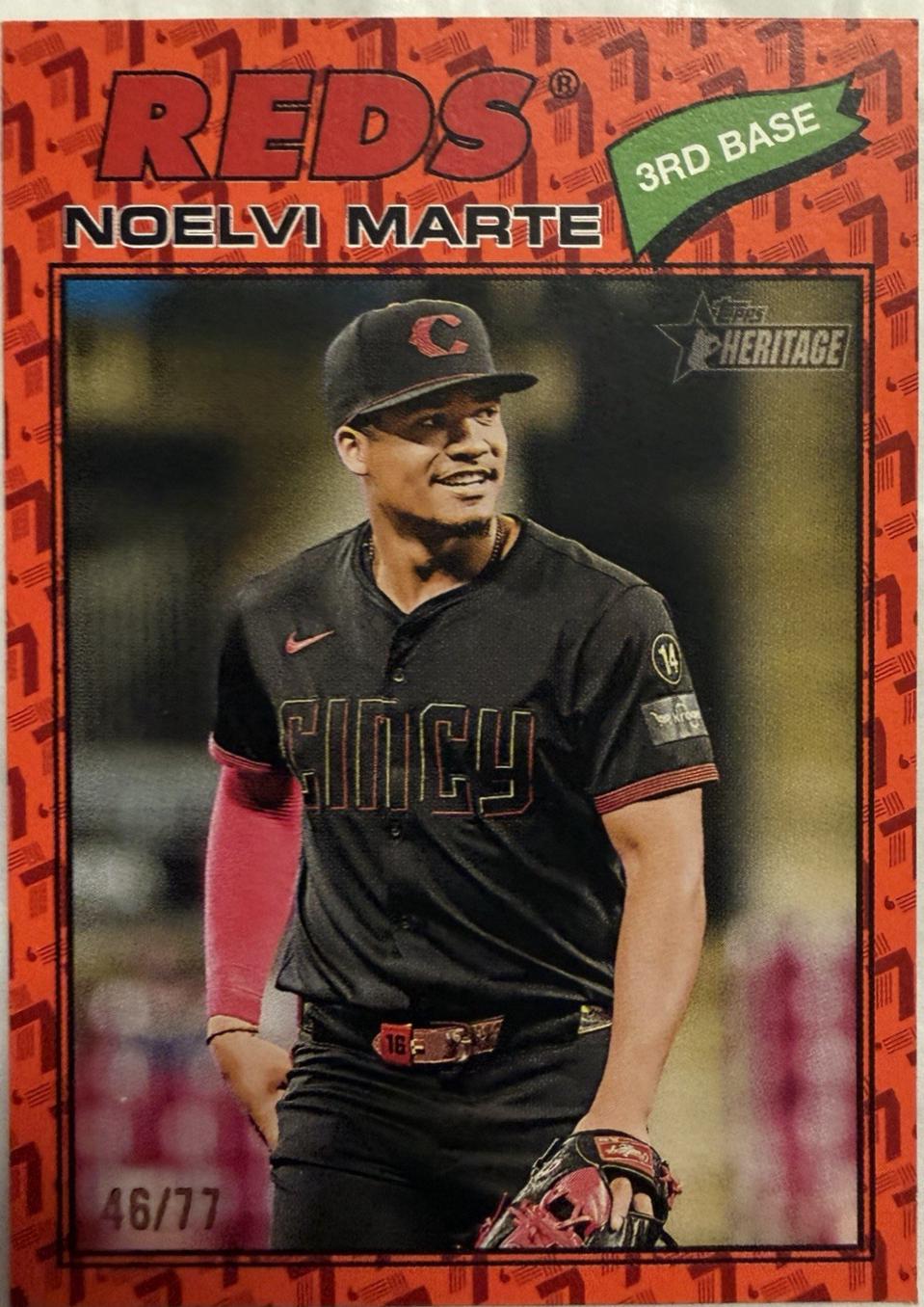 Noelvi Marte [Color Of The Year Orange] #100