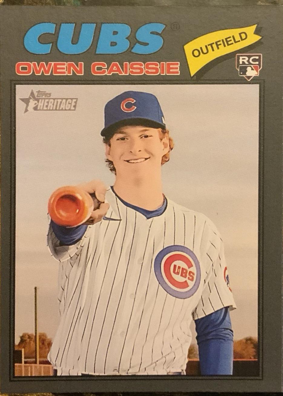 Owen Caissie [Dark Gray Bordered] #88