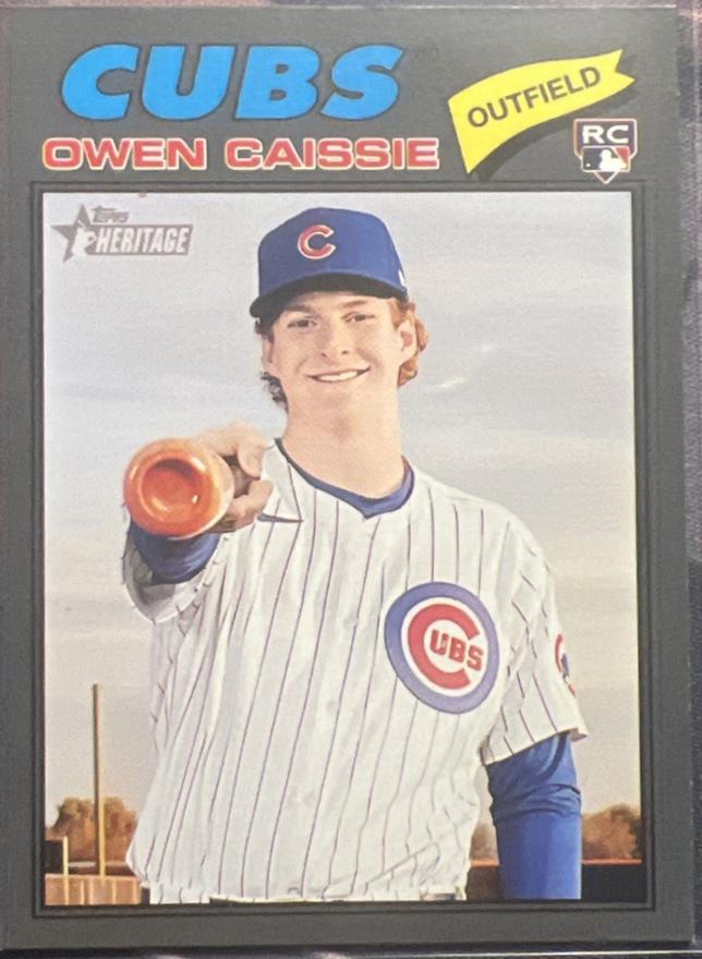 Owen Caissie [Dark Green Bordered] #88