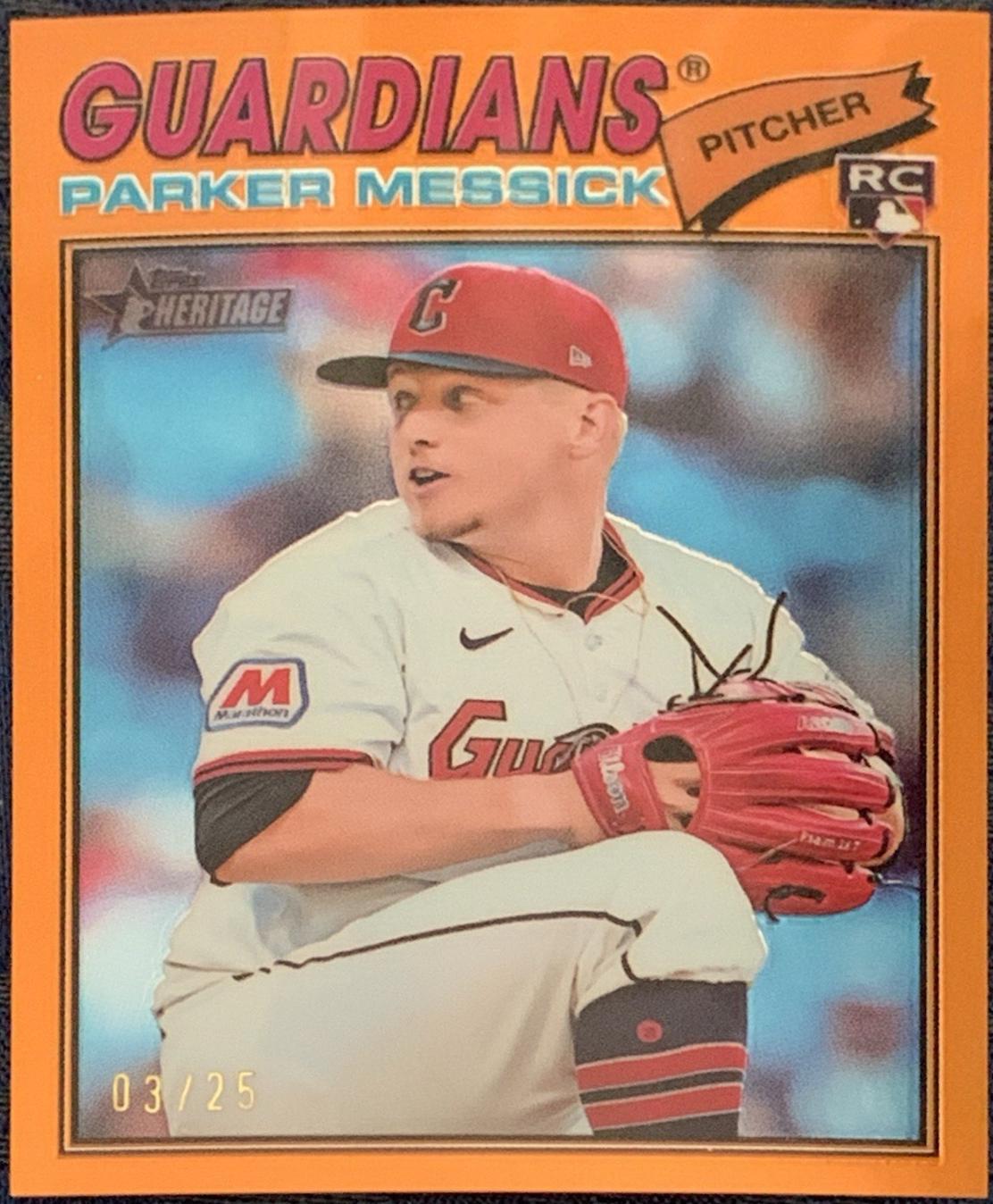 Parker Messick [Orange Bordered Chrome] #242