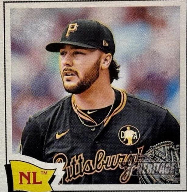 Paul Skenes / Tarik Skubal [Deckle Edge] #7