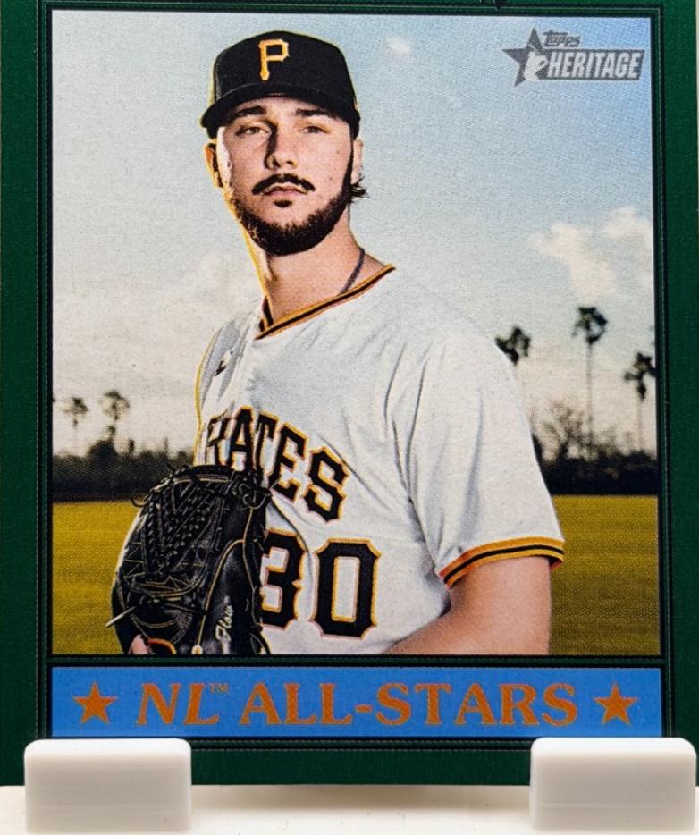 Paul Skenes [Dark Green Bordered] #33