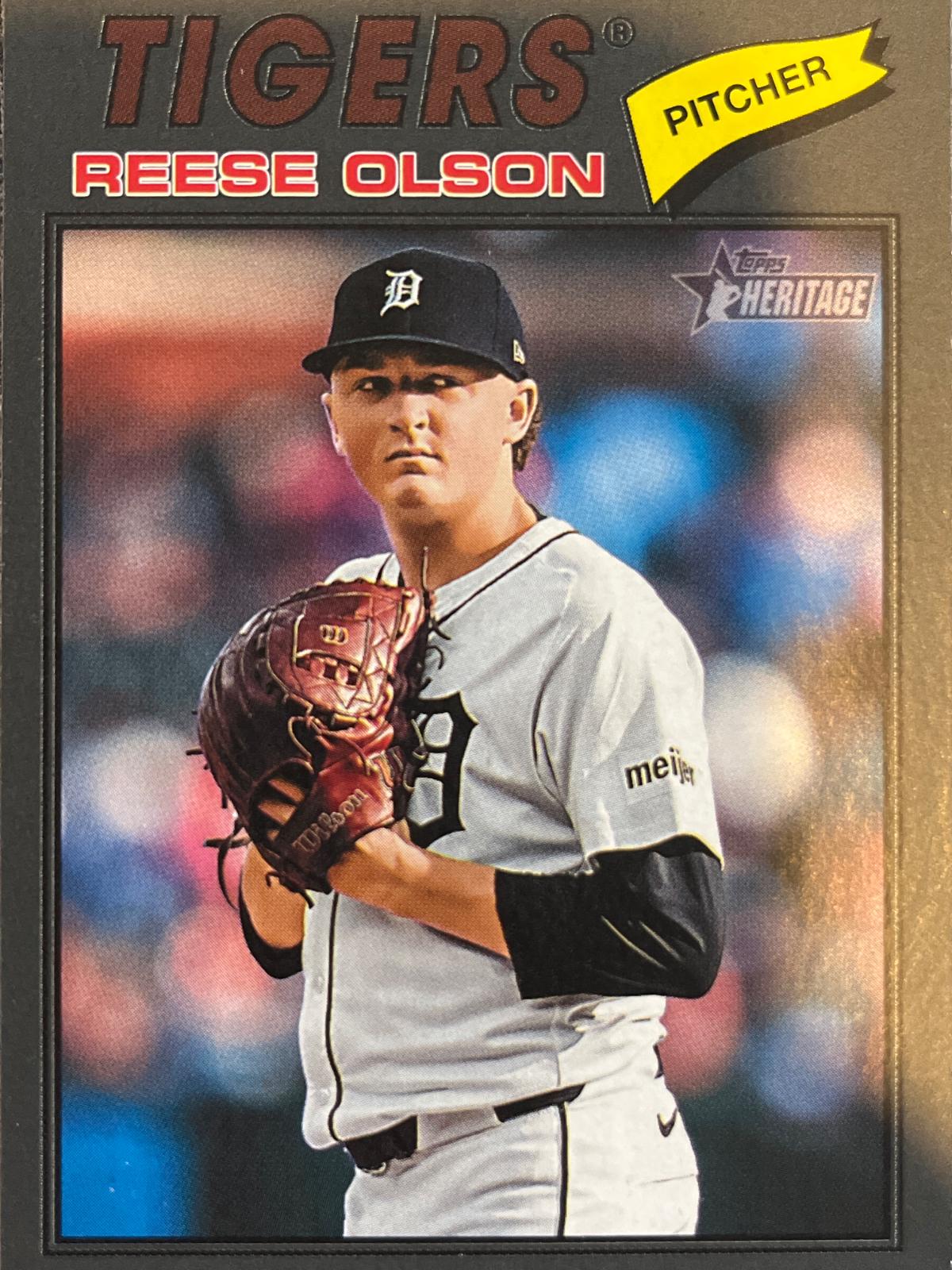 Reese Olson [Dark Gray Bordered] #71