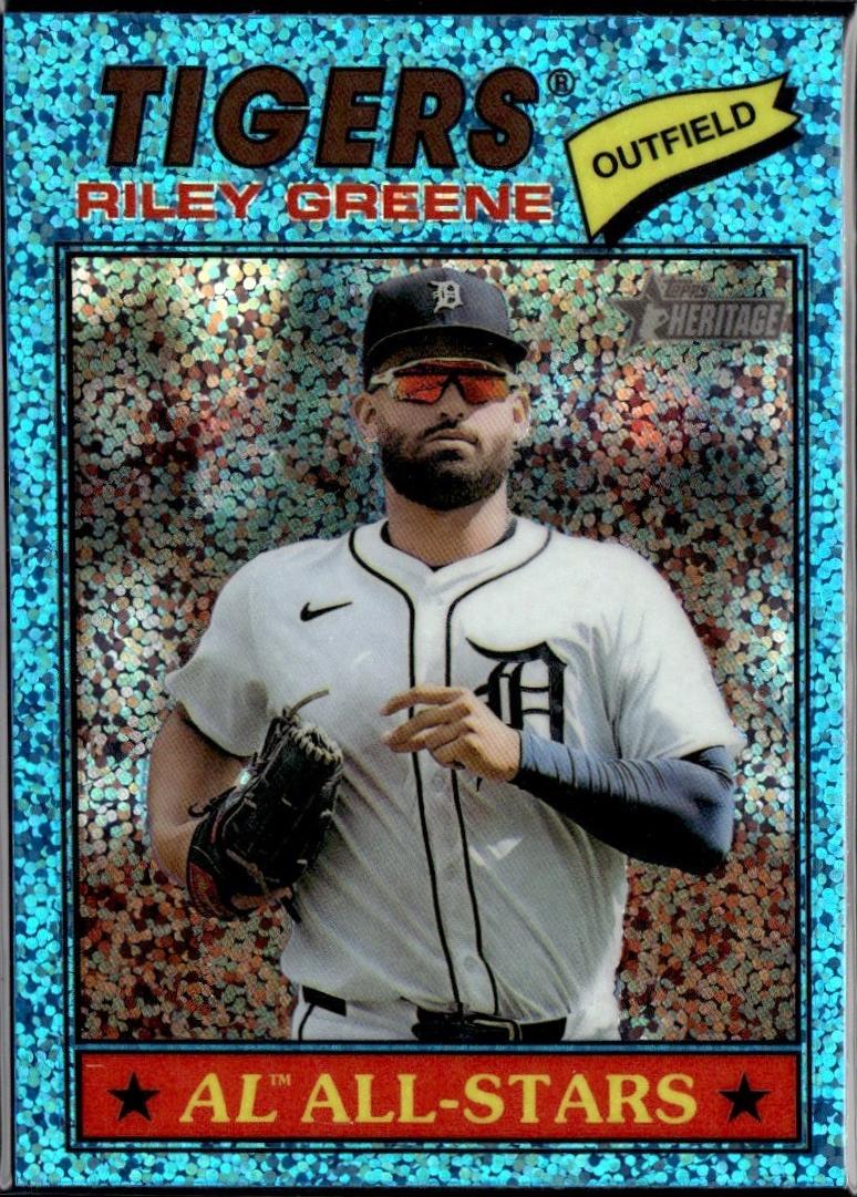 Riley Greene [Light Blue Sparkle Chrome] #152
