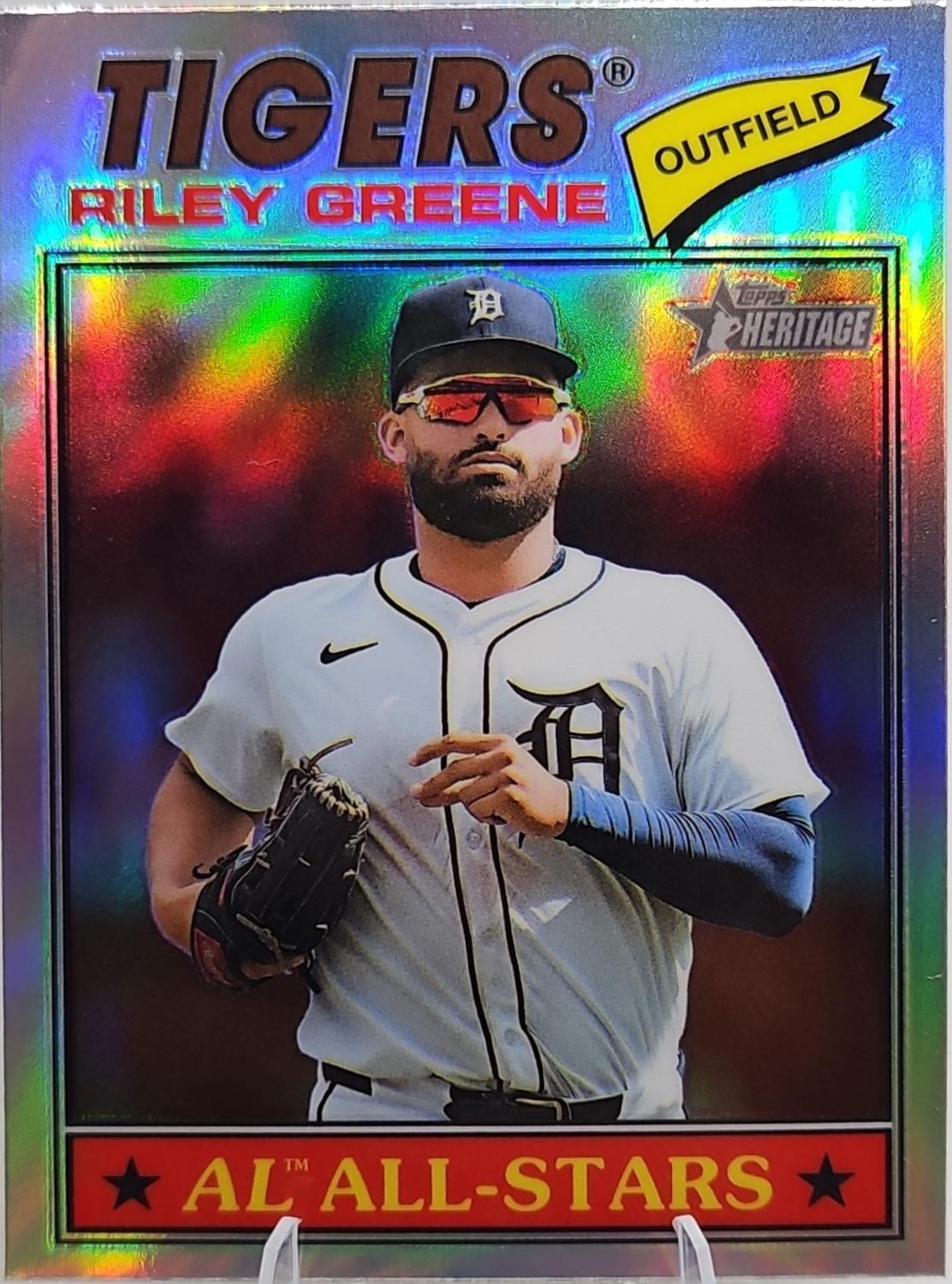 Riley Greene [Refractor Chrome] #152