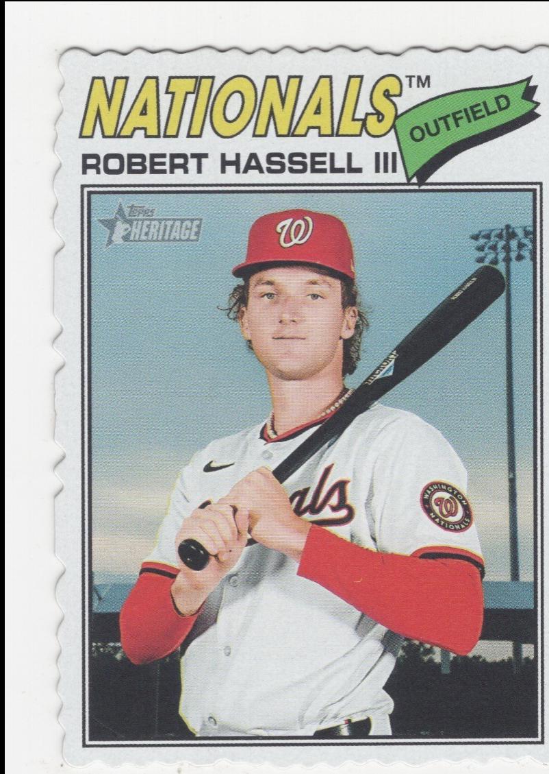 Robert Hassell III [Deckle Edge] #50
