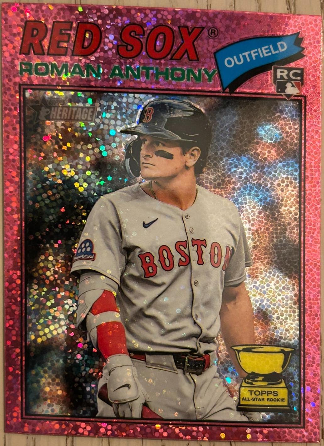 Roman Anthony [Pink Sparkle Chrome] #86
