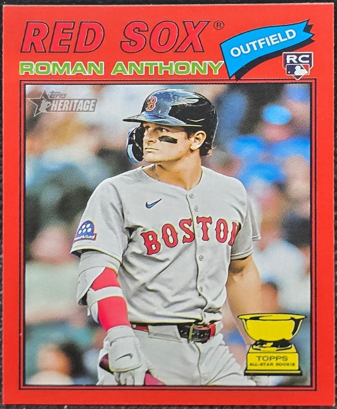 Roman Anthony [Red Bordered] #86