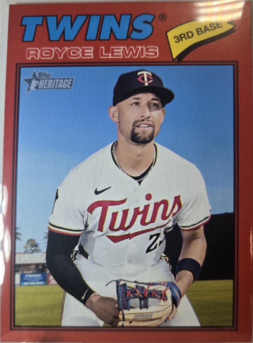 Royce Lewis [Red Bordered] #85