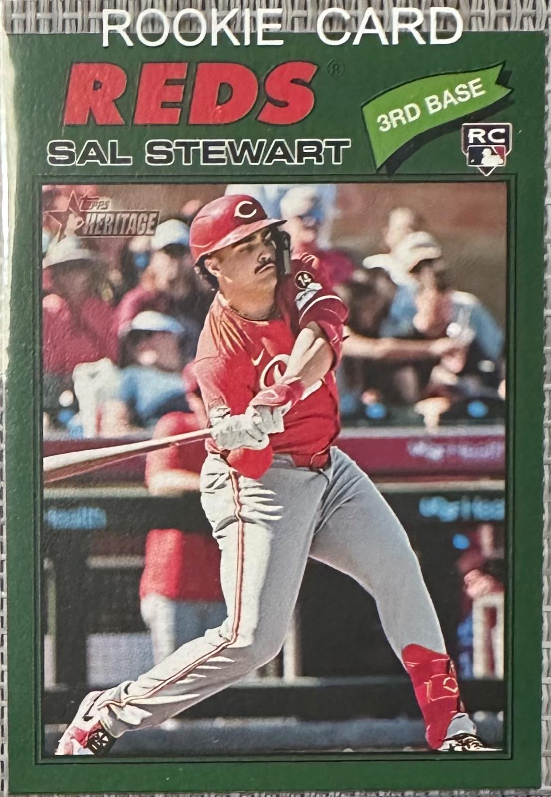 Sal Stewart [Dark Green Bordered] #221