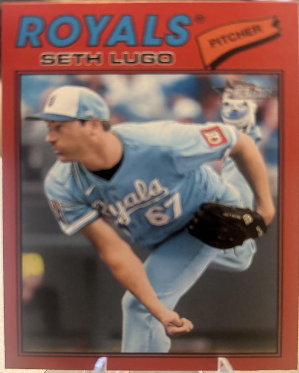 Seth Lugo [Red Bordered] #192