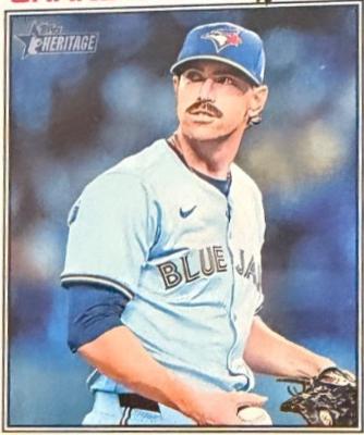 Shane Bieber [Deckle Edge] #210