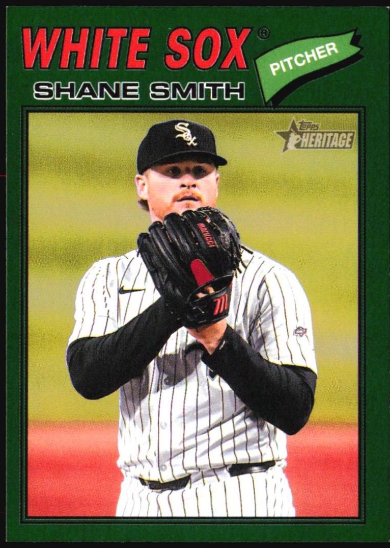 Shane Smith [Dark Green Bordered] #353
