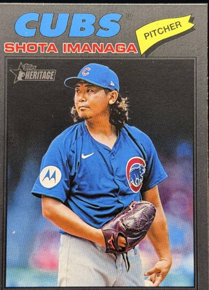 Shota Imanaga [Dark Gray Bordered] #202