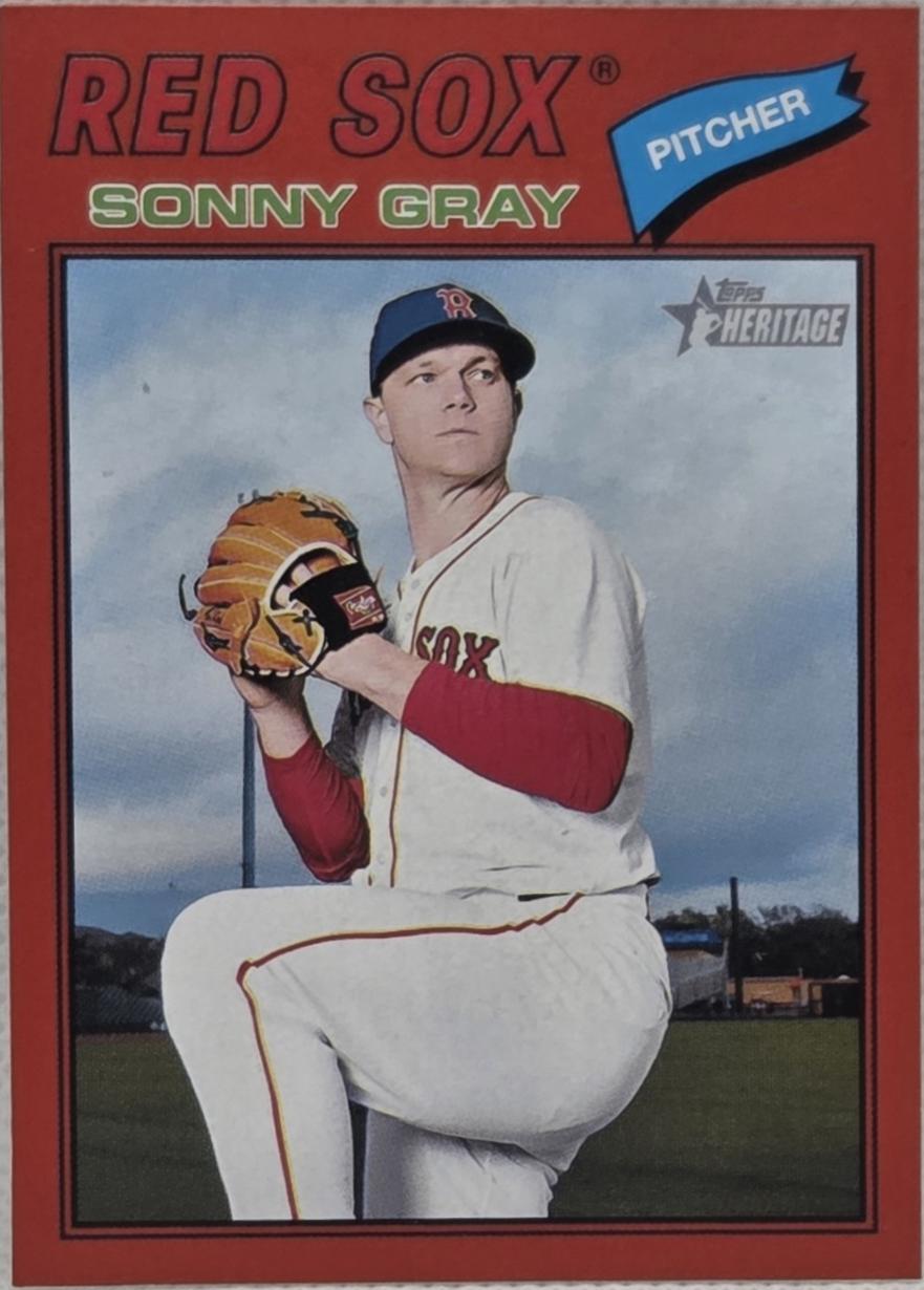 Sonny Gray [Red Bordered] #162
