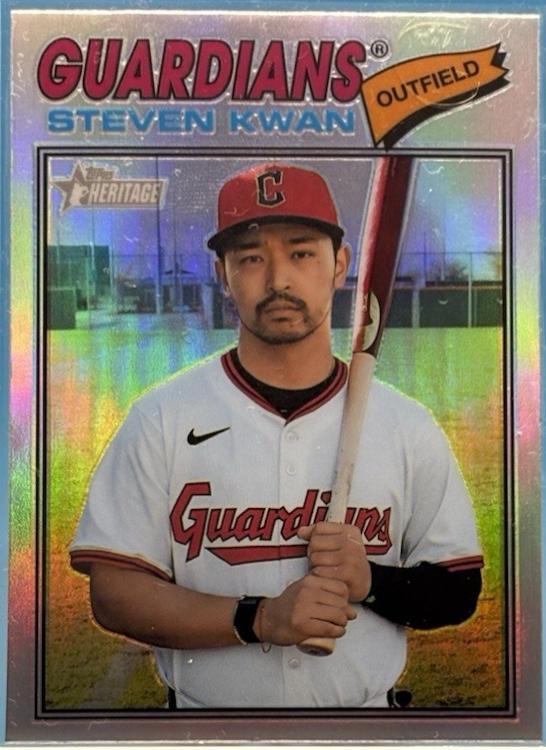 Steven Kwan [Refractor Chrome] #139