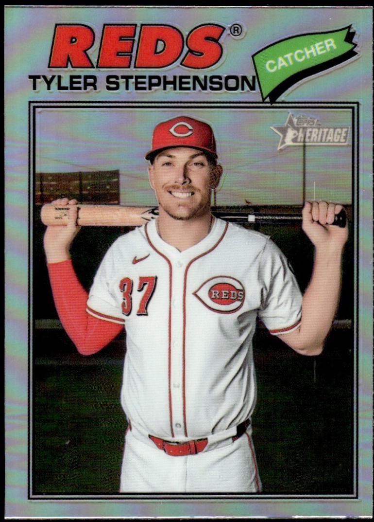 Tyler Stephenson [Refractor Chrome] #138