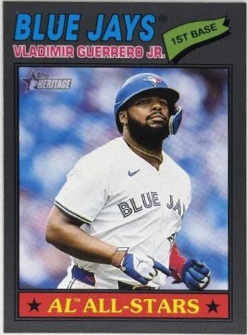 Vladimir Guerrero Jr. [Dark Gray Bordered] #46