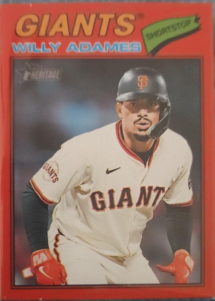 Willy Adames [Red Bordered] #327
