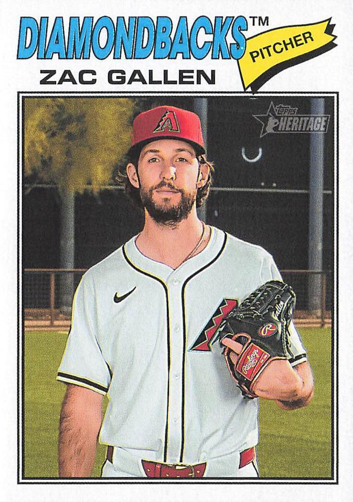 Zac Gallen #254