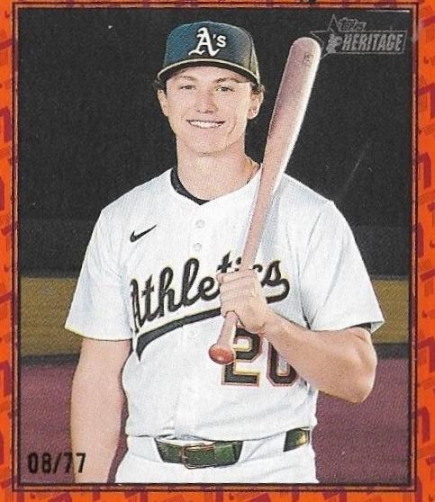 Zack Gelof [Color Of The Year Orange] #186