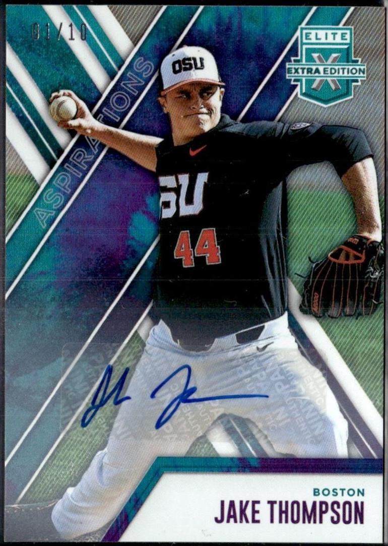 Jake Thompson [Autograph Aspirations Tie-Dye] #200